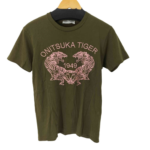 オニツカタイガー ONITSUKA TIGER GRAPHIC TEE レディース JPN:S