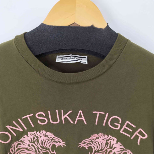 オニツカタイガー ONITSUKA TIGER GRAPHIC TEE レディース JPN:S