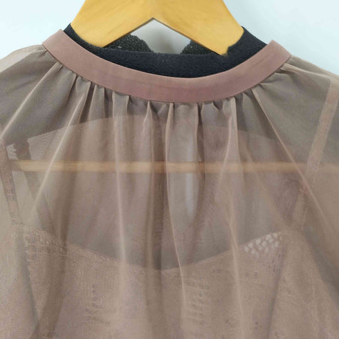Dorry Doll シフォンブラウスセットメニ―ウェイドレス 3WAY レディース S