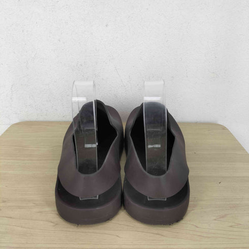 ボッテガヴェネタ BOTTEGA VENETA スリングバック ラバーサンダル メンズ JPN:42