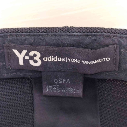 ワイスリー Y-3 BADGE CAP メンズ ONE SIZE