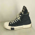 コンバース CONVERSE ダークスター ハイ ブラック イグレット メンズ JPN:26.5