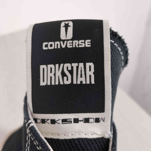 コンバース CONVERSE ダークスター ハイ ブラック イグレット メンズ JPN:26.5