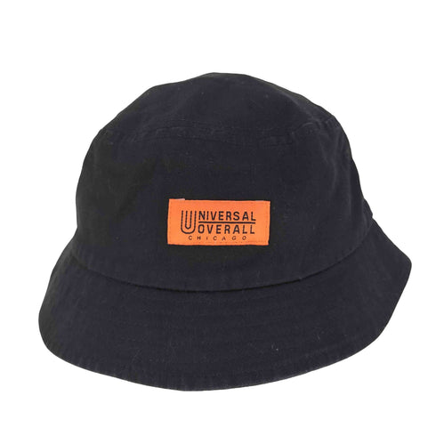 ユニバーサルオーバーオール UNIVERSAL OVERALL ロゴパッチ バケットハット メンズ 57-59cm