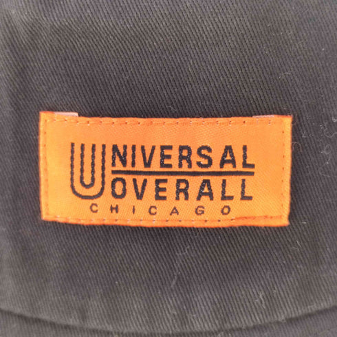 ユニバーサルオーバーオール UNIVERSAL OVERALL ロゴパッチ バケットハット メンズ 57-59cm