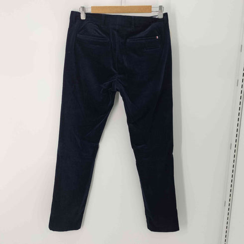 トミーヒルフィガー TOMMY HILFIGER コーデュロイテーパードスラックス ノータック 細畝 メンズ 46