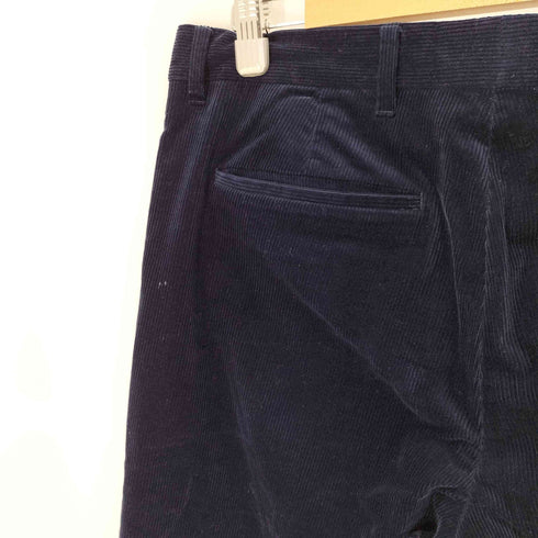 トミーヒルフィガー TOMMY HILFIGER コーデュロイテーパードスラックス ノータック 細畝 メンズ 46