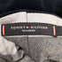 トミーヒルフィガー TOMMY HILFIGER コーデュロイテーパードスラックス ノータック 細畝 メンズ 46