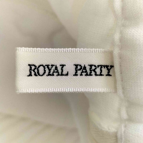 ロイヤルパーティー ROYAL PARTY プリーツティアードスカート レディース FREE