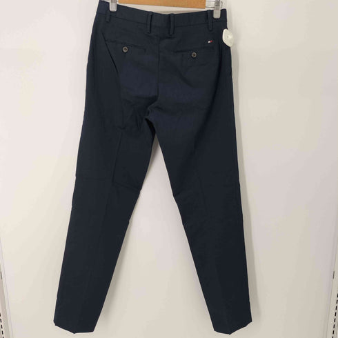 トミーヒルフィガー TOMMY HILFIGER 1タックテーパードスラックスパンツ チノパンツ メンズ 30/32
