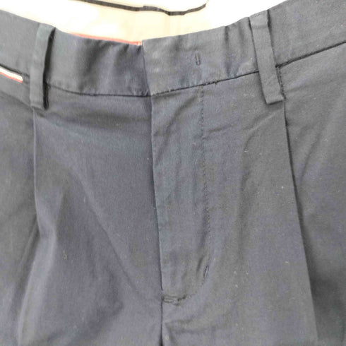 トミーヒルフィガー TOMMY HILFIGER 1タックテーパードスラックスパンツ チノパンツ メンズ 30/32
