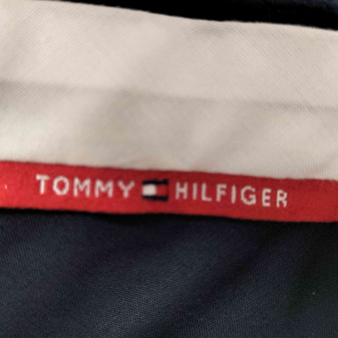 トミーヒルフィガー TOMMY HILFIGER 1タックテーパードスラックスパンツ チノパンツ メンズ 30/32
