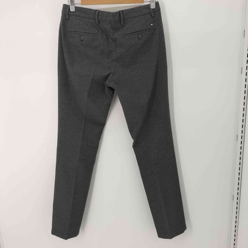 トミーヒルフィガー TOMMY HILFIGER ウールライクテーパードスラックスパンツ ノータック メンズ 30/32