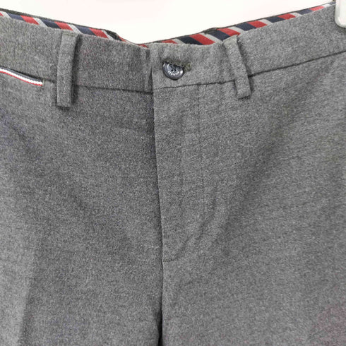 トミーヒルフィガー TOMMY HILFIGER ウールライクテーパードスラックスパンツ ノータック メンズ 30/32