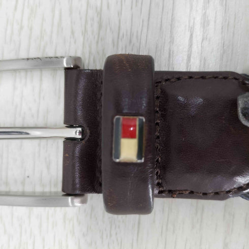 トミーヒルフィガー TOMMY HILFIGER メッシュベルト メンズ