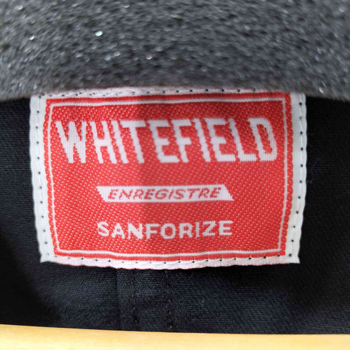 WHITE FIELD コール カバーオール ジャケット 金ボタン ヴィンテージテイスト オーバーサイズ メンズ