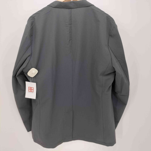 ムジルシリョウヒン 無印良品 かぜを通すストレッチサッカー ジャケット メンズ JPN:XL