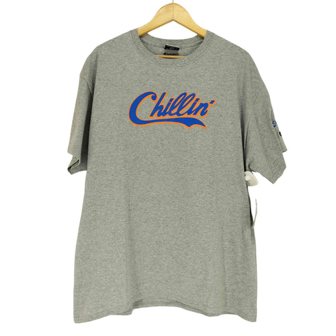チャンピオン Champion ×PRILLMAL CHILLIN クルーネックTシャツ メンズ JPN:XL