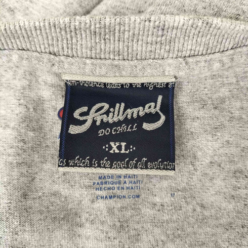 チャンピオン Champion ×PRILLMAL CHILLIN クルーネックTシャツ メンズ JPN:XL
