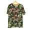 MARC ECKO カモフラ柄フロント刺繍クルーネックTシャツ メンズ JPN:L