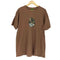PRILLMAL フロントカモフラロゴプリントクルーネックTシャツ メンズ JPN:XL