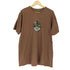 PRILLMAL フロントカモフラロゴプリントクルーネックTシャツ メンズ JPN:XL