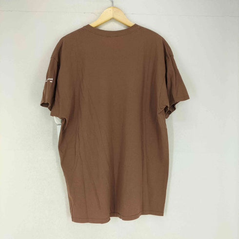 PRILLMAL フロントカモフラロゴプリントクルーネックTシャツ メンズ JPN:XL