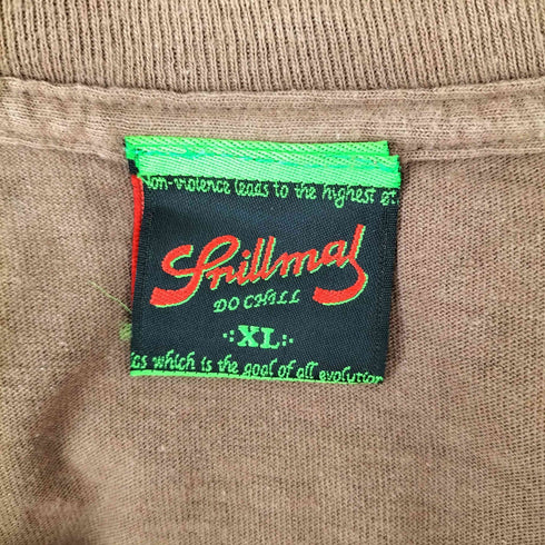PRILLMAL フロントカモフラロゴプリントクルーネックTシャツ メンズ JPN:XL