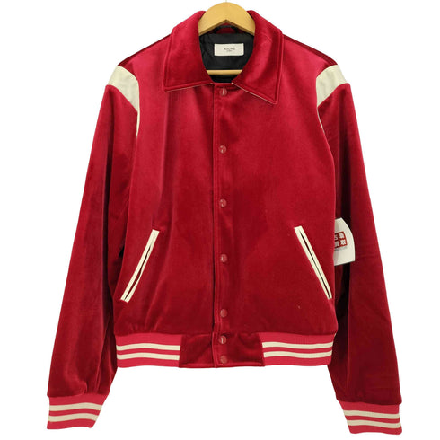 ROLLING STUDIOS VELVET VARSITY JACKET ベロアバーシティジャケット メンズ import:M