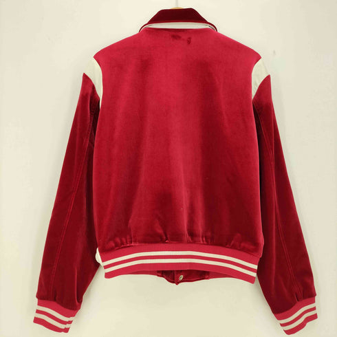 ROLLING STUDIOS VELVET VARSITY JACKET ベロアバーシティジャケット メンズ import:M