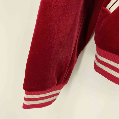 ROLLING STUDIOS VELVET VARSITY JACKET ベロアバーシティジャケット メンズ import:M