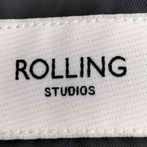 ROLLING STUDIOS VELVET VARSITY JACKET ベロアバーシティジャケット メンズ import:M