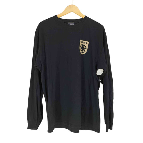 PRILLMAL 両面プリントクルーネックL/S Tシャツ メンズ JPN:XL