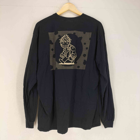 PRILLMAL 両面プリントクルーネックL/S Tシャツ メンズ JPN:XL