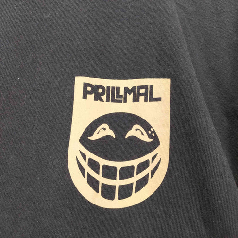 PRILLMAL 両面プリントクルーネックL/S Tシャツ メンズ JPN:XL