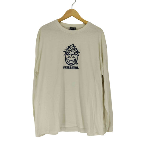 PRILLMAL フロントプリントクルーネックL/S Tシャツ メンズ JPN:XL