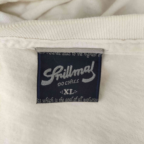 PRILLMAL フロントプリントクルーネックL/S Tシャツ メンズ JPN:XL