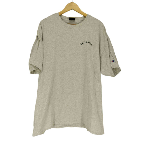 チャンピオン Champion ×PRILLMAL CHILLIN 両面プリントクルーネックTシャツ メンズ JPN:XXL