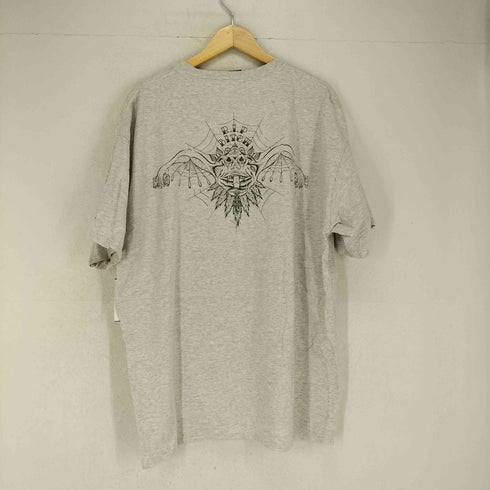 チャンピオン Champion ×PRILLMAL CHILLIN 両面プリントクルーネックTシャツ メンズ JPN:XXL