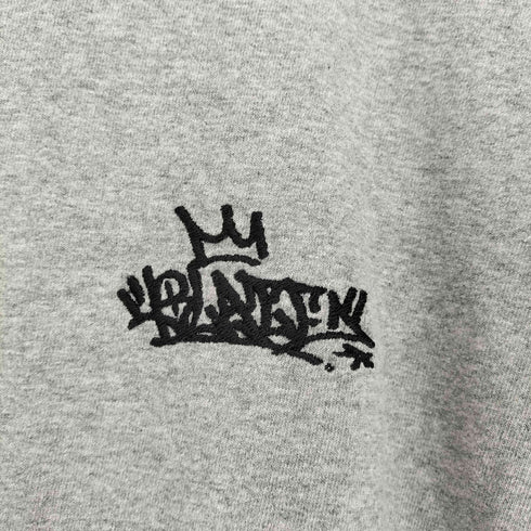 ロゴ刺繍クルーネックTシャツ メンズ JPN:XL