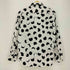 ザラ ZARA スペイン製 ドット柄 レギュラーカラーシャツ メンズ import:S