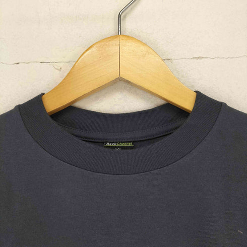 バックチャンネル Back Channel COLLEGE LOGO TEE メンズ JPN:XL