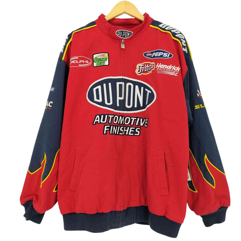 チェイスオーセンティクス Chase Authentics 袖フレイム レーシングジャケット メンズ import:XL