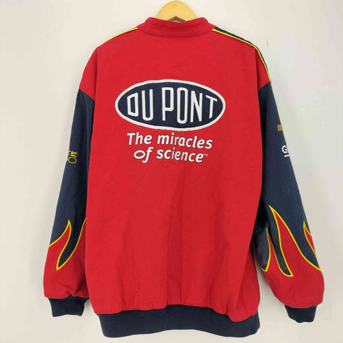 チェイスオーセンティクス Chase Authentics 袖フレイム レーシングジャケット メンズ import:XL