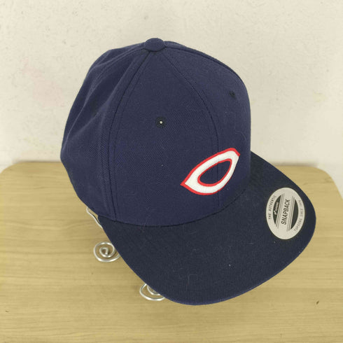ザクラシックス THE CLASSICS SNAPBACK ロゴ刺繍キャップ メンズ