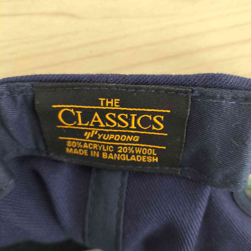 ザクラシックス THE CLASSICS SNAPBACK ロゴ刺繍キャップ メンズ