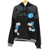 cookies Award Tour Black Hoodie マルチワッペン プルオーバーパーカー メンズ JPN:M
