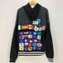 cookies Award Tour Black Hoodie マルチワッペン プルオーバーパーカー メンズ JPN:M