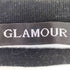 GLOMOUR Y2K 弾丸 レイヤードダメージボーダーカットソー メンズ
