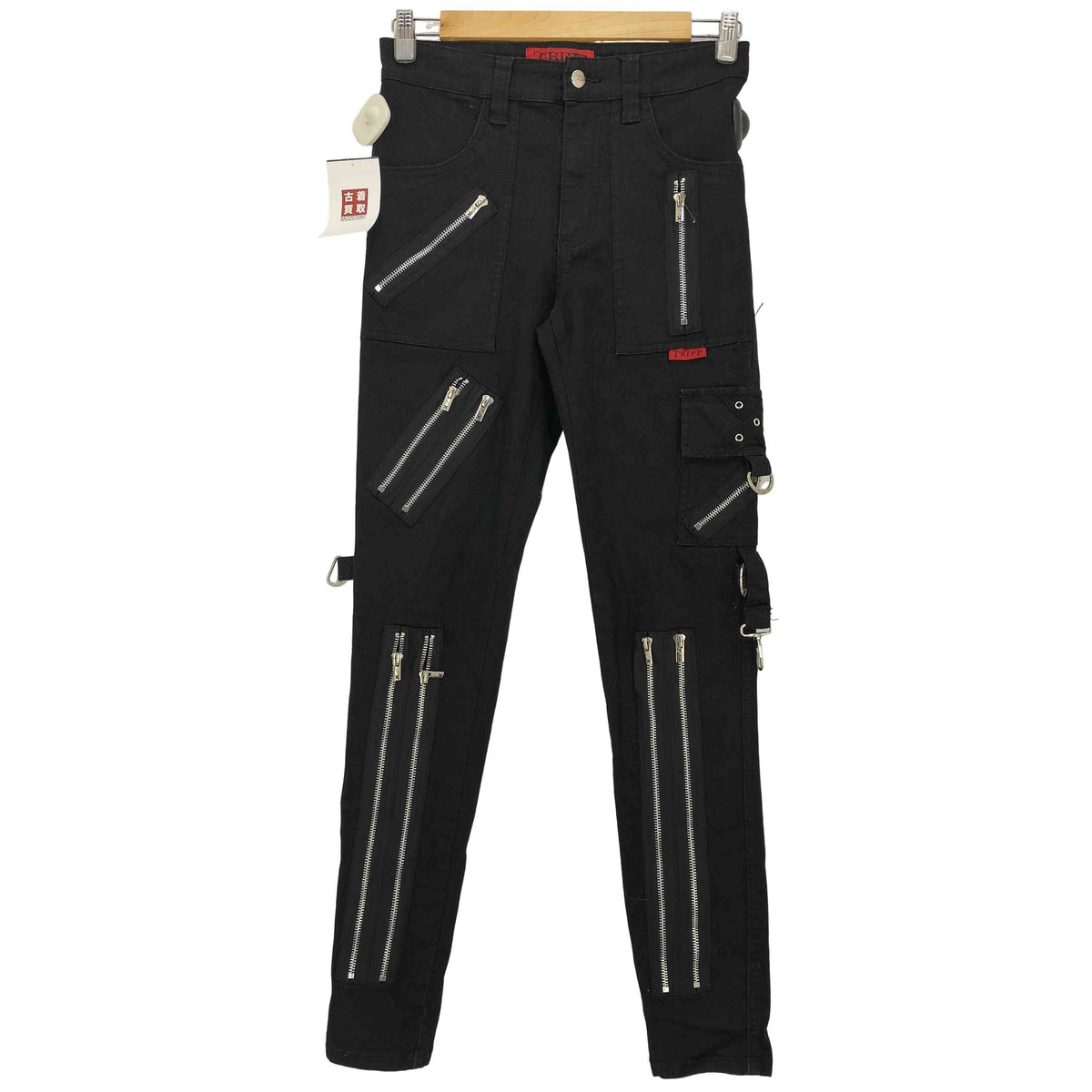 Tripp nyc ボンテージパンツ　グランジ　y2k スタッズ　パンク　カーゴ Tripp nyc ボンテージパンツ グランジ y2k スタッズ パンク